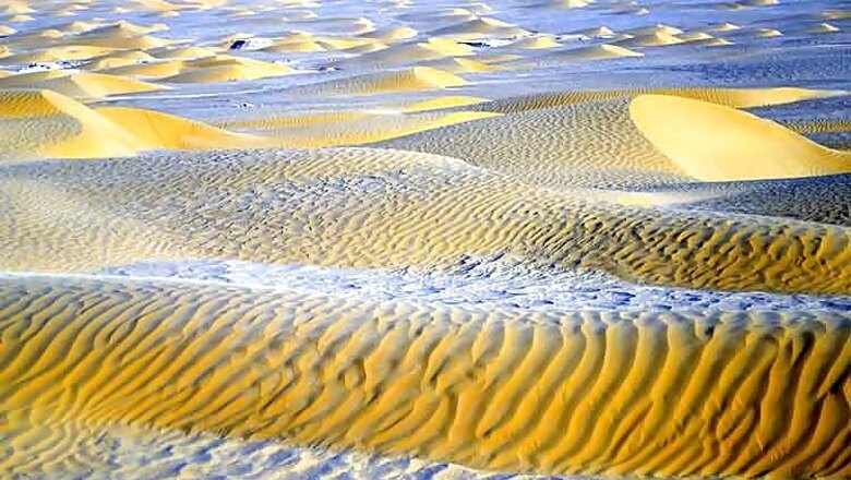 10 deserts in the world that every traveller should explore