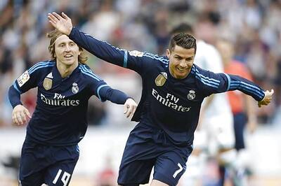 Cristiano Ronaldo helps Real Madrid beat 10-man Celta 3-1