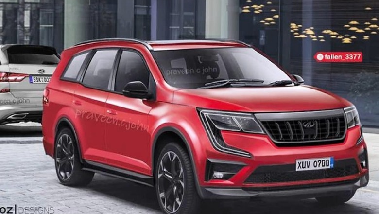 Mahindra Shares First Glimpse of Upcoming XUV700, Teases Auto Booster Headlamps [Video]