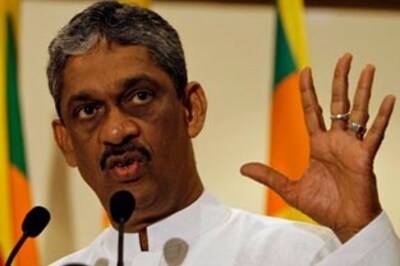 Ex-Sri Lanka Army chief  Fonseka arrested