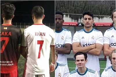 Ibrahim Ali Khan Shares Memories from Football Field