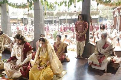 Sye Raa Narasimha Reddy: Amitabh Bachchan Shares Photos From Set, Says He's Honoured to Work With Chiranjeevi