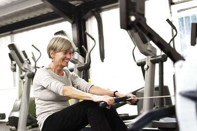Older Adults Are More Likely To Exercise With Peers