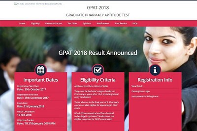 GPAT 2018 Result Released at aicte-gpat.in; All India Merit List Expected Soon