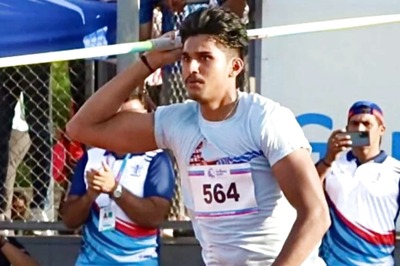 AFI National Open Athletics C'ship: Manu Dominates Javelin Throw Competition Improving Meet Record Three Times