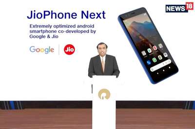 Reliance Jio And Google Announce JioPhone Next Ultra Affordable 4G Phone And 5G Partnership