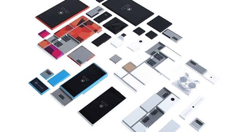 Google unveils Project Ara build-it-yourself smartphone; expected to be available in early 2015