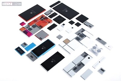 Google unveils Project Ara build-it-yourself smartphone; expected to be available in early 2015