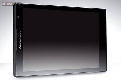 Lenovo Tab S8: Lenovo launches its first Intel-powered Android tablet