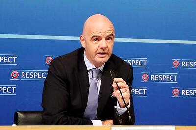 UEFA's Gianni Infantino to bid for FIFA presidency