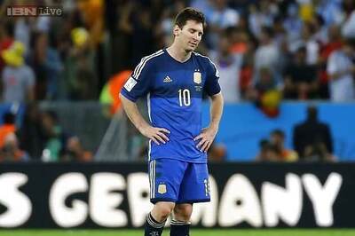 World Cup 2014: Lionel Messi blames strikers for 'Final' defeat