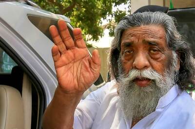 JMM President Shibu Soren Files Nomination for Rajya Sabha Polls