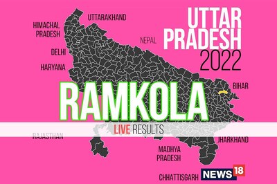 Ramkola Election Result 2022 LIVE Updates: .Vinay Prakash of BJP Wins