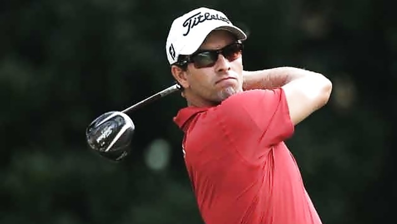 Adam Scott begins defence of Australian Masters title
