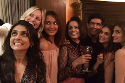 Inside photos: Kangana Ranaut, Arjun Kapoor, Sonakshi Sinha attend Manish Malhotra's dinner party