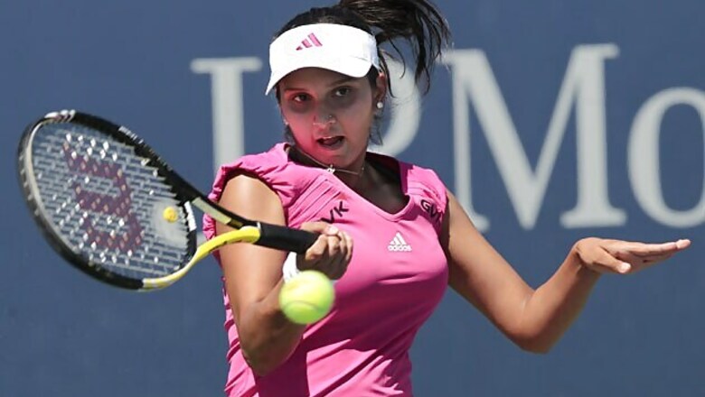 Sania climbs up the ladder in singles rankings