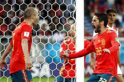 FIFA World Cup 2018: Spain Survive Morocco Test - Relive the Goals