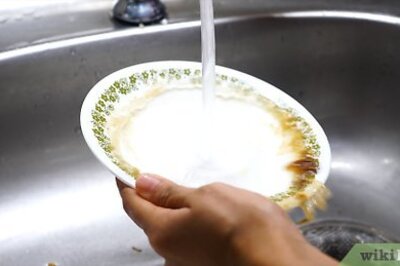 How to Wash Dishes Without Dish Soap