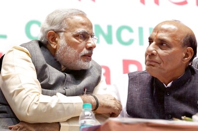 Praise for Rajnath, Barbs for PM Modi During Kashmir Debate