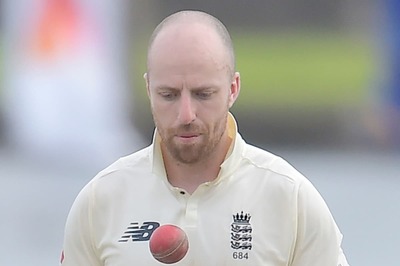 India vs England: Jack Leach Doesn't Vary His Pace as Much as Graeme Swann, Monty Panesar - Sachin Tendulkar