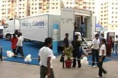 UN bus out to educate about diabetes