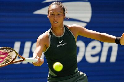 US Open 2024: Paris Gold Medallist Zheng Qinwen Posts Comeback Win Over Amanda Anisimova