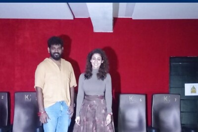Nayanthara Promotes Her Next Titled Connect With Husband Vignesh Shivan