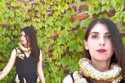 Google Engineer Makes 'World's First AI Dress' And It Is The Coolest Thing On The Internet