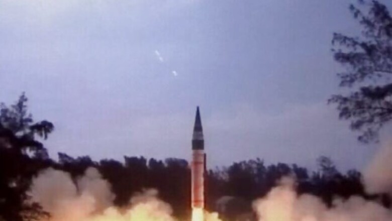 Agni-V: China reacts cautiously; says India not rival