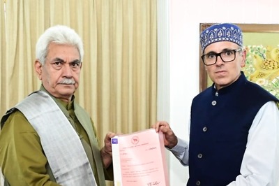 NC-Congress Stakes Claim to Form Govt in J&K, Omar Abdullah's Oath Taking Likely On Oct 16