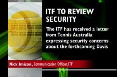 Security concerns cloud India-Australia David Cup tie