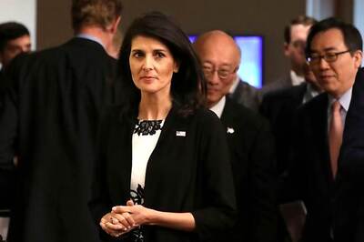 Nikki Haley Gets Heckled at Global Women Summit in New York