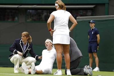 Wimbledon courts under scrutiny after injury 'black day'