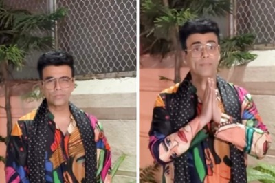 Watch: Karan Johar's Fun Interaction With Paps At Sara Ali Khan's Diwali Bash