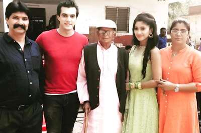 Shivangi Joshi's Grandfather Passes Away; Actress Shares Heartfelt Note