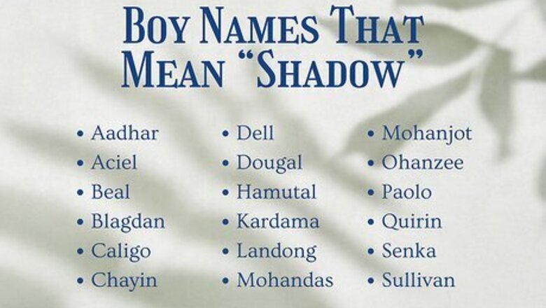 115 Mysterious Names That Mean Shadow, Darkness, or Night