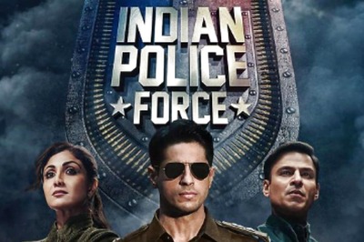 Sidharth Malhotra Fires Gunshots, Dons Uniform In Rohit Shetty's Indian Police Force Teaser | Watch