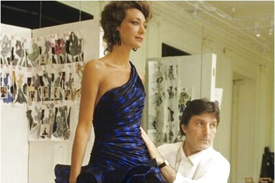 French Fashion Designer Emanuel Ungaro Dies at 86