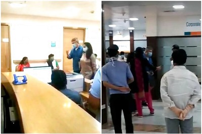 Actor Ajith Kumar and Wife Shalini Spotted at Hospital with Masks on Amid Pandemic, Fans Worried