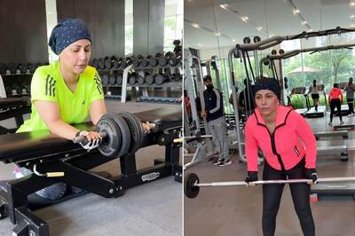 Be Right Back, Learning From Hina Khan On How To Never Give Up