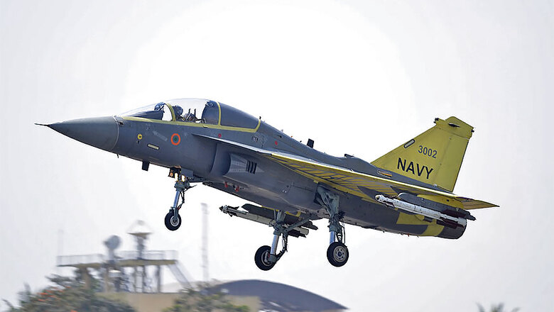 IAF Plans to Put LCA Tejas in Combat Role by 2017
