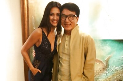 Disha Patani Wishes 'Living Legend' Jackie Chan on 64th birthday