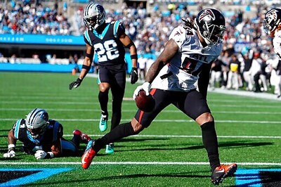 Falcons Finaly Finding Some Success With Running Game