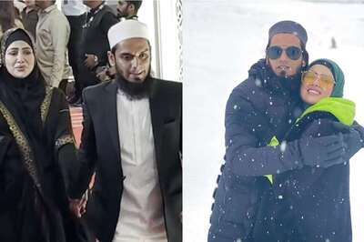 Sana Khan Reacts to Husband 'Dragging' Her in Viral Video, Says 'I Know It Looks Weird...'