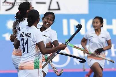 Indian women's hockey team returns home with Asiad bronze