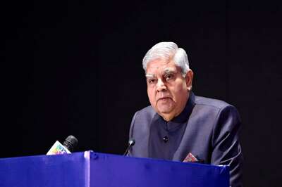 Legislative Debates Have Been Reduced to Quarrels: Vice President Dhankhar