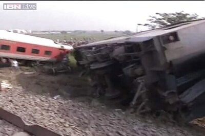 Bihar: Goods train gets derailed at Motihari, Railway board suspects sabotage by Naxals