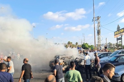 Israeli Strike Kills Senior Hamas Figure In South Lebanon