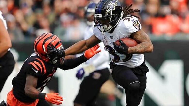 Johnson Solid In Pinch For Ravens, But Playoff Hopes Fade
