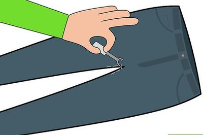 How to Gusset Pants